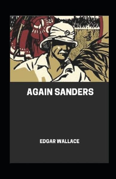 Cover for Edgar Wallace · Again Sanders illustrated (Paperback Book) (2021)