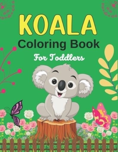 Cover for Drowsa Publications · KOALA Coloring Book For Toddlers (Pocketbok) (2020)