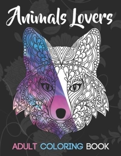 Cover for Zmeg Publishing · Animals Lovers (Paperback Book) (2021)
