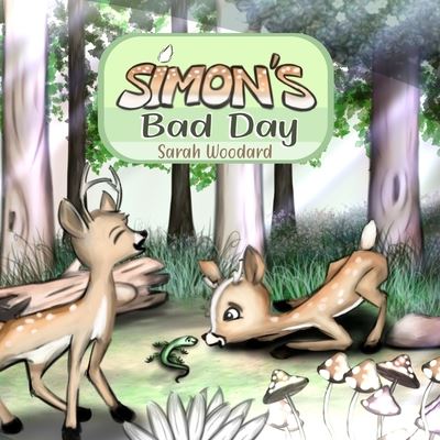 Cover for Sarah Woodard · Simon's Bad Day (Paperback Book) (2020)