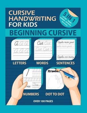 Cover for Cursive Handwriting · Cursive Handwriting For Kids (Paperback Book) (2020)