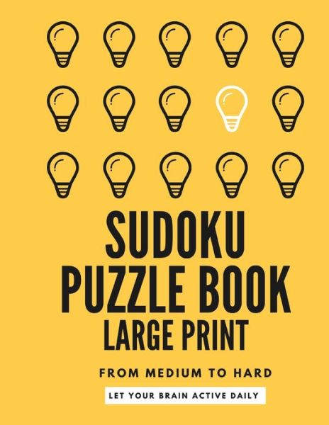 Cover for Francis Young · Sudoku Puzzle Book (Paperback Book) (2021)