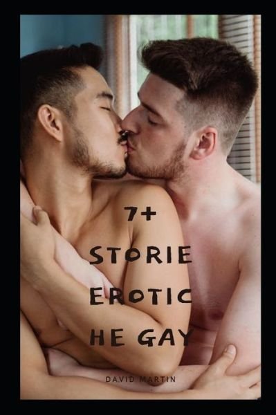 Cover for David Martin · 7+ storie erotiche gay (Paperback Book) (2022)