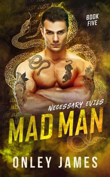 Cover for Onley James · Mad Man - Necessary Evils (Paperback Book) (2022)