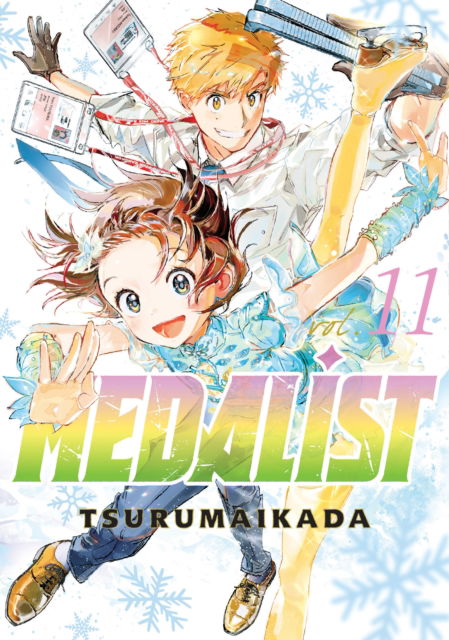 Cover for Tsurumaikada · Medalist 11 - Medalist (Paperback Book) (2025)