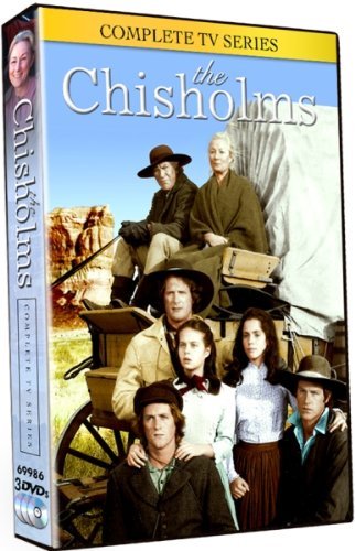 Cover for DVD · Chisholms, The: Complete Series (DVD) (2014)