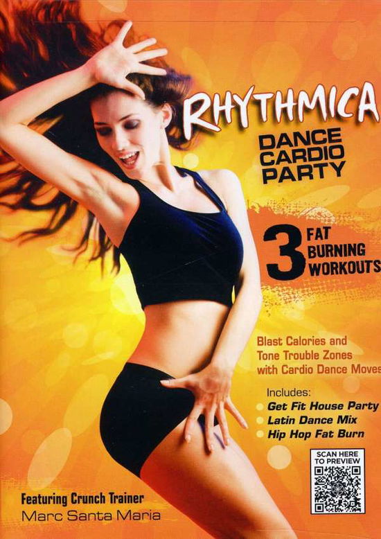 Cover for Andrea Ambandos · Rhythmica: Dance Cardio Party (DVD) (2011)