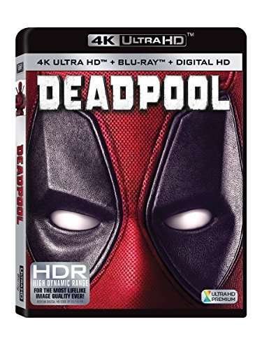 Cover for Deadpool (4K UHD Blu-ray) (2016)