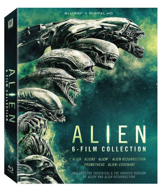 Cover for Alien: 6-film Collection (Blu-ray) (2017)