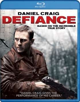 Cover for Defiance (Blu-ray) (2017)