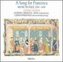 A Song For Francesca - Gothic Voices - Music - HYPERION - 0034571112862 - January 26, 2004