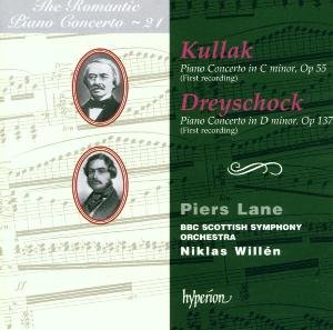 Kullakdreyshockpiano Concertos - Lanebbc Ssowillen - Music - HYPERION - 0034571170862 - June 28, 1999