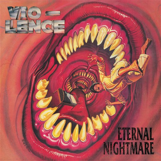Cover for Vio-lence · Eternal Nightmare (LP) (2022)
