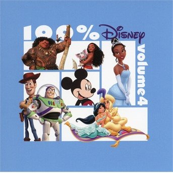Cover for 100% Disney: Volume 4 (CD) (2018)