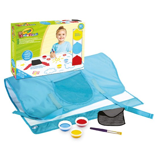 Crayola · Mini Kids - Spill-Proof Washable Paint & Mat Set (Toys)