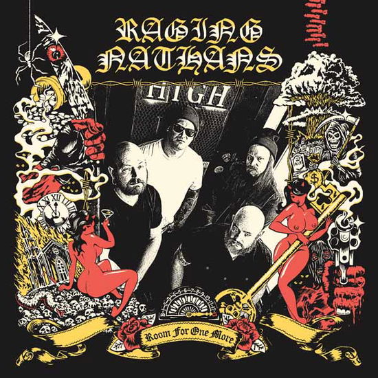 Cover for The Raging Nathans · Room for One More [indie Exclusive] (LP) (2025)