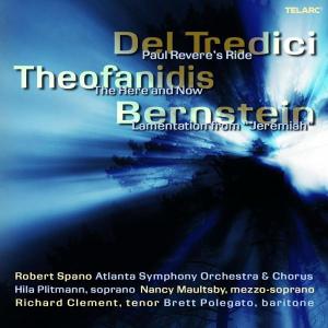 Del Tredici / Theofanidis / Bernst - Atlanta Symp Orch / Spano - Musiikki - Telarc - 0089408063862 - torstai 18. joulukuuta 2008