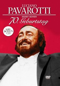 Cover for Luciano Pavarotti · Feiert Seinen 70. Geburtstag (DVD) (2005)