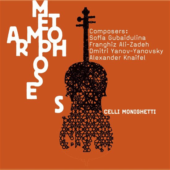 Cover for Celli Monighetti · Metamorphoses (CD) [Digipak] (2012)