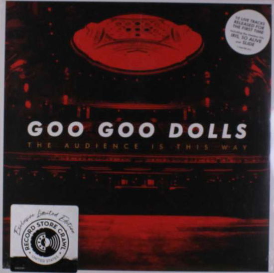 Cover for The Goo Goo Dolls · The Audience is This Way (Live) (Vinyl) (LP) (2018)