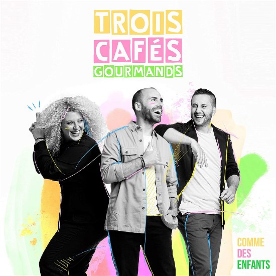 Cover for Trois Cafes Gourmands · Comme Des Enfants (LP) (2020)