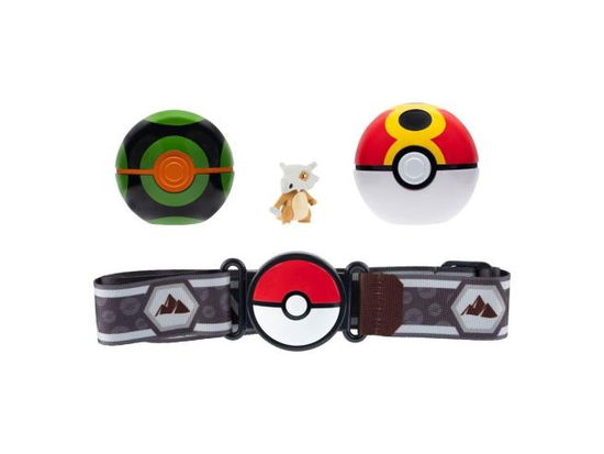 Pokémon ClipnGo Poké Gürtel Set Wiederball, Fins -  - Koopwaar -  - 0191726709862 - 16 mei 2024