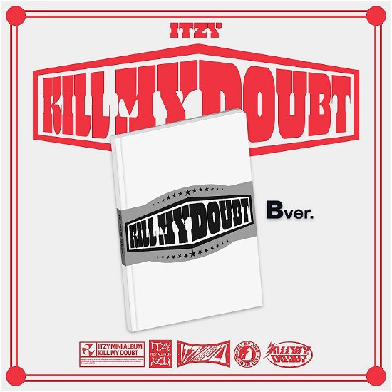 Kill My Doubt - Itzy - Muzyka - 19.49 - 0196922401862 - 4 sierpnia 2023