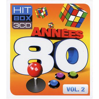 Cover for Multi Interpretes · Hit Box Années 80 Vol 2 (CD) (2019)