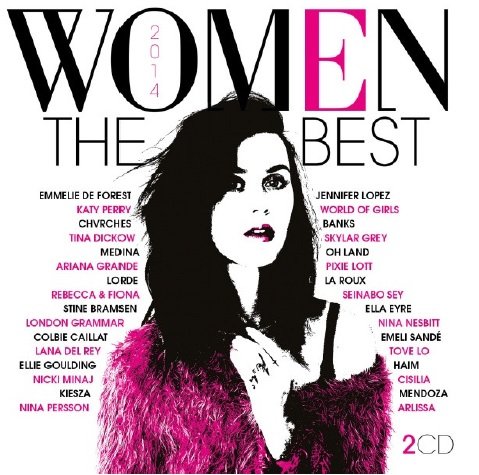 Cover for Diverse Artister · Women - The Best 2014 (CD) (2014)