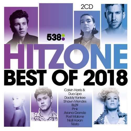 Hitzone - Best Of 2018 - V/A - Música - UNIVERSAL - 0600753850862 - 22 de novembro de 2018