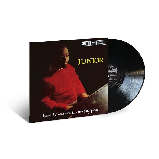 Cover for Junior Mance · Junior (LP) [Verve By Request Series edition] (2023)