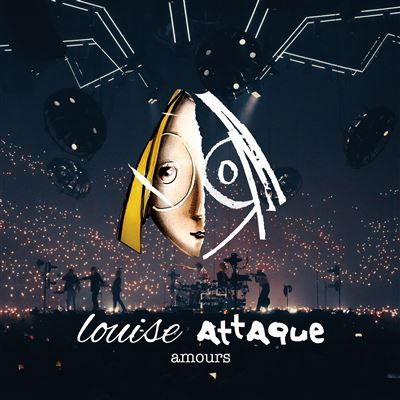 Cover for Louise Attaque · Amours (CD) (2024)