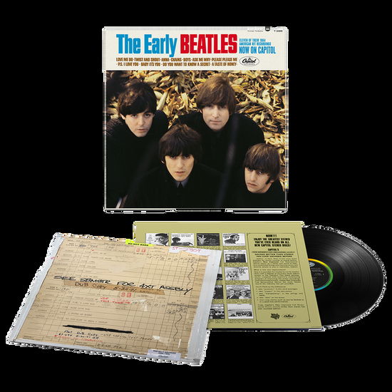 Cover for The Beatles · The Early Beatles (LP) [2024 US Mono Reissue edition] (2024)