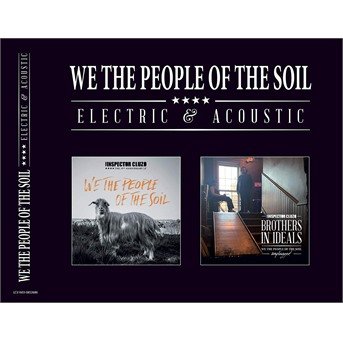 Cover for Inspector Cluzo  · Brothers In Deals / We The People Of The Soil - Unplugged (CD)