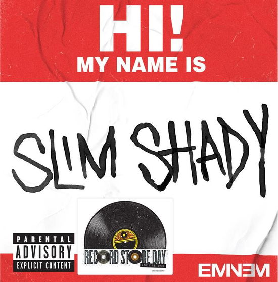 RSD 2020 - My Name is / Bad Guys Always Die - Eminem - Muziek - RAP/HIP HOP - 0602508766862 - 22 oktober 2020