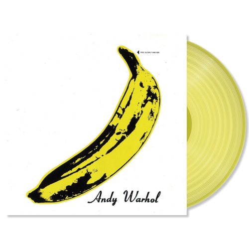 Cover for The Velvet Underground · The Velvet Underground &amp; Nico (LP) [Coloured edition] (2020)