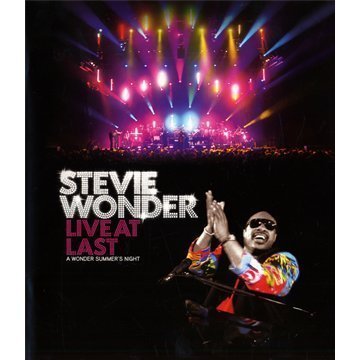 Cover for Stevie Wonder · Live at Last: a Wonder Summer's Night (Blu-ray) (2009)