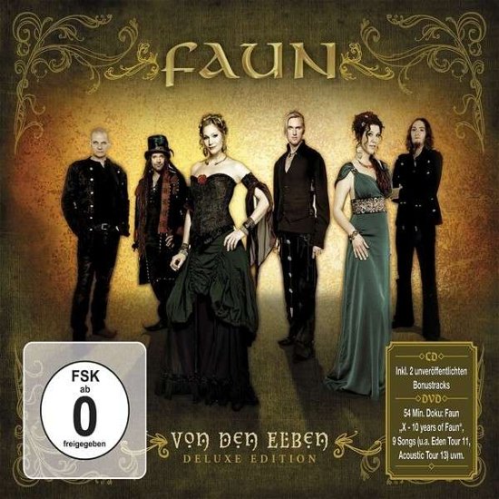Cover for Faun · Von den Elben (Deluxe Edt.) (CD) [Deluxe edition] [Digipak] (2013)