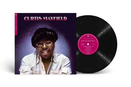 Cover for Curtis Mayfield · Now Playing (LP) (2024)