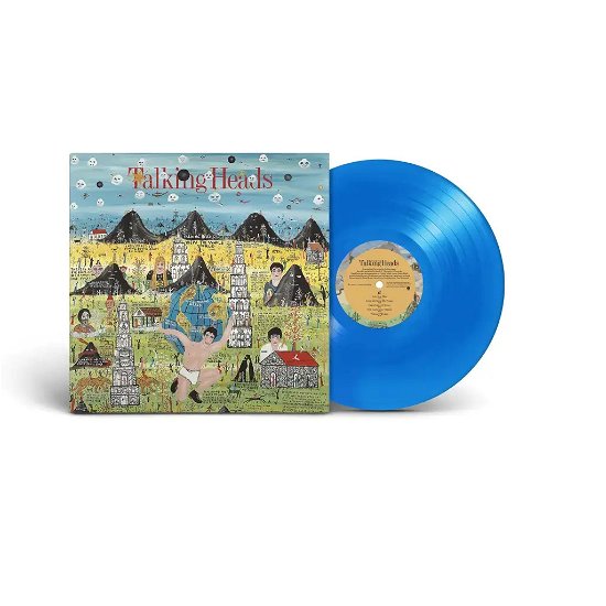 Cover for Talking Heads · Little Creatures (LP) [Limited Rocktober 2023 Blue Vinyl edition] (2023)