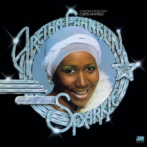 Cover for Aretha Franklin · Sparkle (Music From The Motion Picture) (LP) [Crystal Clear Vinyl edition] (2022)