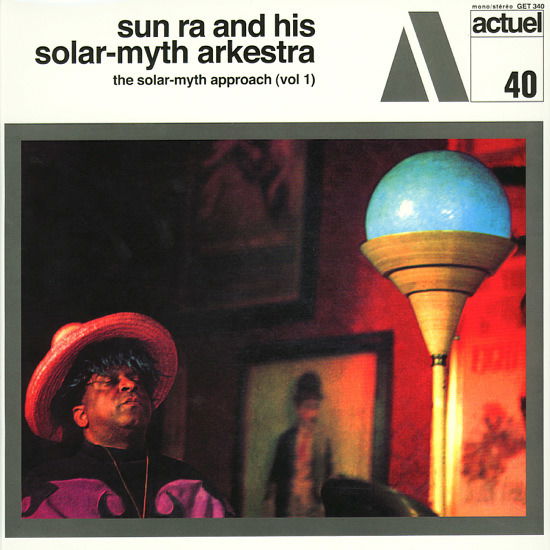 Cover for Sun Ra / Solar Myth Arkestra · Solar-myth Approach 1 &amp; 2 (CD) (2020)