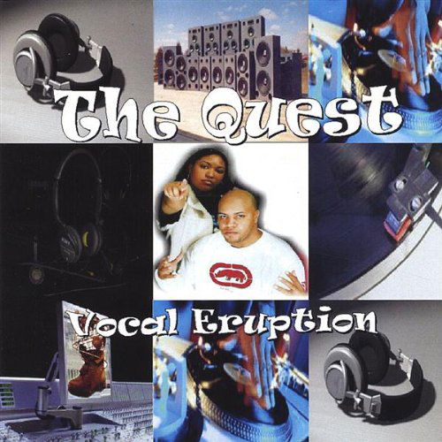 Cover for Quest · Vocal Eruption (CD) (2005)
