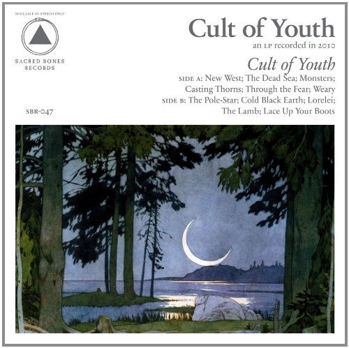 Cover for Cult Of Youth (CD) (2011)