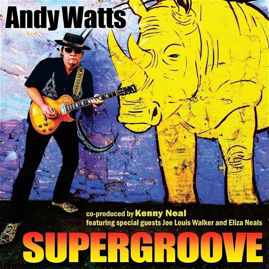 Andy Watts · Supergroove (CD) (2020)