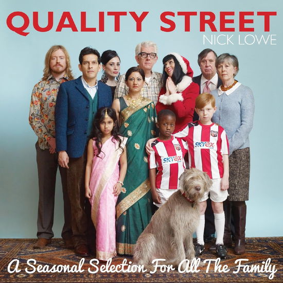 Quality Street: A Seasonal Selection For All The Family - Nick Lowe - Music - YEP ROC - 0634457139862 - October 20, 2023