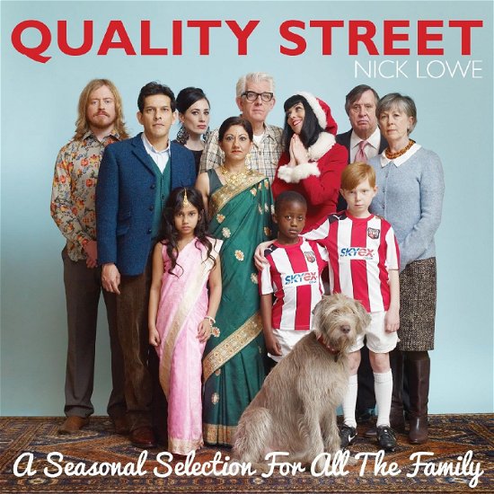 Quality Street: A Seasonal Selection For All The Family - Nick Lowe - Musikk - YEP ROC - 0634457139862 - 20. oktober 2023