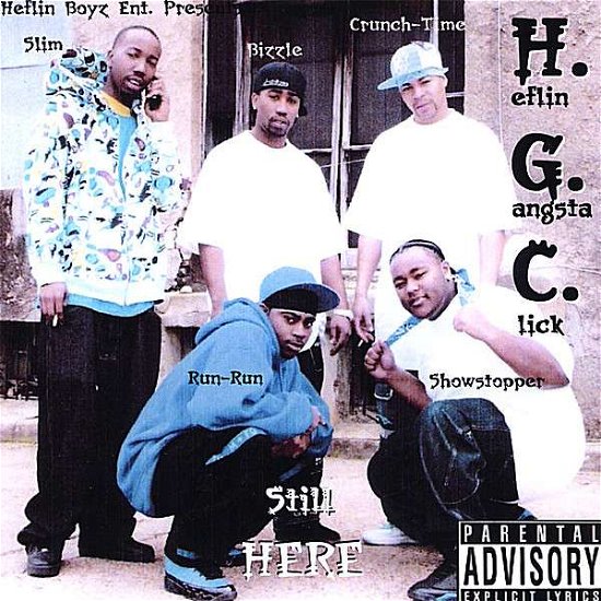 Cover for Hgc · Still Here (CD) (2007)