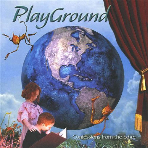 Cover for Playground · Confessions from the Edge (CD) (2002)