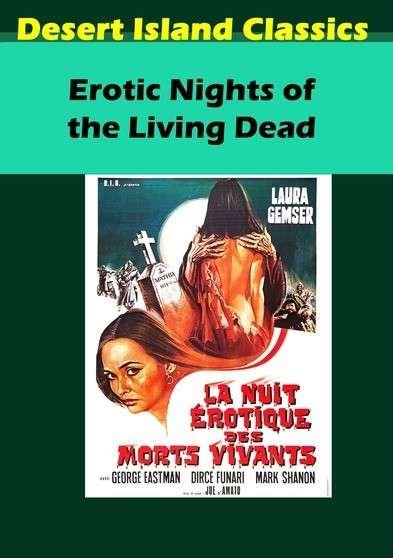 Cover for Erotic Nights of the Living Dead (DVD) (2015)